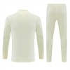 Real Madrid Sudadera De Entrenamiento 2026/27 Blanca Quarter-Zip - Hombre