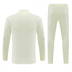 Real Madrid Sudadera De Entrenamiento 2026/27 Blanca Quarter-Zip - Hombre