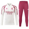 Real Madrid Sudadera De Entrenamiento 2026/27 Blanca Quarter-Zip - Hombre Real Madrid Sudadera De Entrenamiento 2026/27 Blanca Quarter-Zip - Hombre