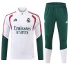 Real Madrid Sudadera De Entrenamiento 2026/27 Blanca Quarter-Zip - Hombre Real Madrid Sudadera De Entrenamiento 2026/27 Blanca Quarter-Zip - Hombre