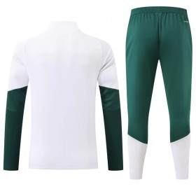 Real Madrid Sudadera De Entrenamiento 2026/27 Blanca Quarter-Zip - Hombre