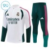 Real Madrid Sudadera De Entrenamiento 2026/27 Blanca Quarter-Zip - Niño Real Madrid Sudadera De Entrenamiento 2026/27 Blanca Quarter-Zip - Niño