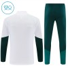 Real Madrid Sudadera De Entrenamiento 2026/27 Blanca Quarter-Zip - Niño