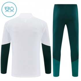 Real Madrid Sudadera De Entrenamiento 2026/27 Blanca Quarter-Zip - Niño