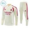 Real Madrid Sudadera De Entrenamiento 2026/27 Blanca Quarter-Zip - Niño Real Madrid Sudadera De Entrenamiento 2026/27 Blanca Quarter-Zip - Niño
