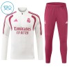 Real Madrid Sudadera De Entrenamiento 2026/27 Blanca Quarter-Zip - Niño Real Madrid Sudadera De Entrenamiento 2026/27 Blanca Quarter-Zip - Niño
