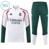 Real Madrid Sudadera De Entrenamiento 2026/27 Blanca Quarter-Zip - Niño Real Madrid Sudadera De Entrenamiento 2026/27 Blanca Quarter-Zip - Niño