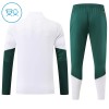 Real Madrid Sudadera De Entrenamiento 2026/27 Blanca Quarter-Zip - Niño