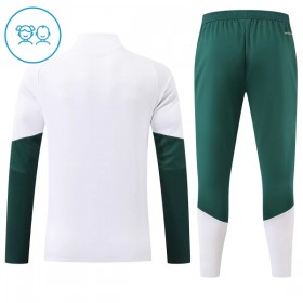 Real Madrid Sudadera De Entrenamiento 2026/27 Blanca Quarter-Zip - Niño