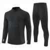 Real Madrid Sudadera De Entrenamiento 2026/27 Negra Quarter-Zip - Hombre Real Madrid Sudadera De Entrenamiento 2026/27 Negra Quarter-Zip - Hombre