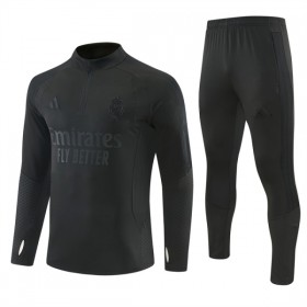 Real Madrid Sudadera De Entrenamiento 2026/27 Negra Quarter-Zip - Hombre