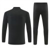 Real Madrid Sudadera De Entrenamiento 2026/27 Negra Quarter-Zip - Hombre