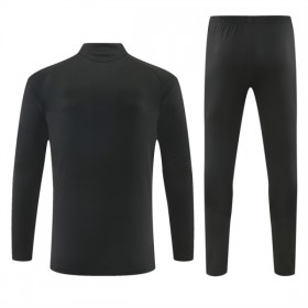 Real Madrid Sudadera De Entrenamiento 2026/27 Negra Quarter-Zip - Hombre