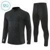 Real Madrid Sudadera De Entrenamiento 2026/27 Negra Quarter-Zip - Niño Real Madrid Sudadera De Entrenamiento 2026/27 Negra Quarter-Zip - Niño