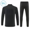 Real Madrid Sudadera De Entrenamiento 2026/27 Negra Quarter-Zip - Niño