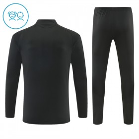 Real Madrid Sudadera De Entrenamiento 2026/27 Negra Quarter-Zip - Niño