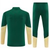 Real Madrid Sudadera De Entrenamiento 2026/27 Verde Quarter-Zip - Hombre
