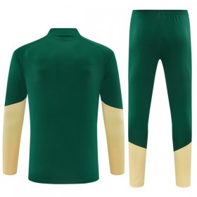 Real Madrid Sudadera De Entrenamiento 2026/27 Verde Quarter-Zip - Hombre