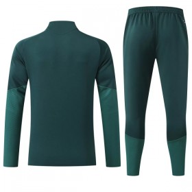 Real Madrid Sudadera De Entrenamiento 2026/27 Verde Quarter-Zip - Hombre