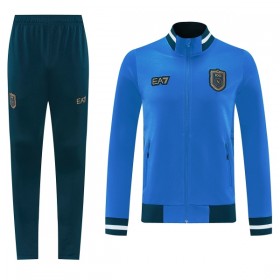 SSC Napoli Chaqueta De Entrenamiento Trajes 2026/27 Azul - Hombre