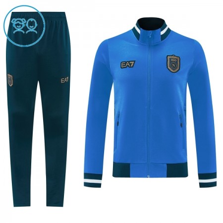 SSC Napoli Chaqueta De Entrenamiento Trajes 2026/27 Azul - Niño SSC Napoli Chaqueta De Entrenamiento Trajes 2026/27 Azul - Niño