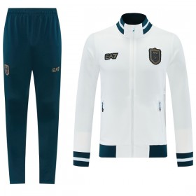SSC Napoli Chaqueta De Entrenamiento Trajes 2026/27 Blanca - Hombre