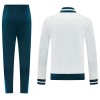 SSC Napoli Chaqueta De Entrenamiento Trajes 2026/27 Blanca - Hombre