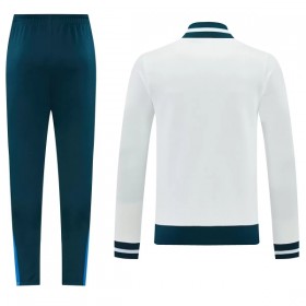 SSC Napoli Chaqueta De Entrenamiento Trajes 2026/27 Blanca - Hombre