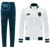 SSC Napoli Chaqueta De Entrenamiento Trajes 2026/27 Blanca - Niño