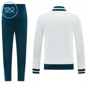 SSC Napoli Chaqueta De Entrenamiento Trajes 2026/27 Blanca - Niño