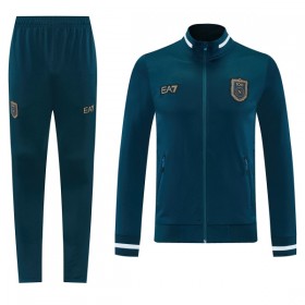 SSC Napoli Chaqueta De Entrenamiento Trajes 2026/27 Navy - Hombre