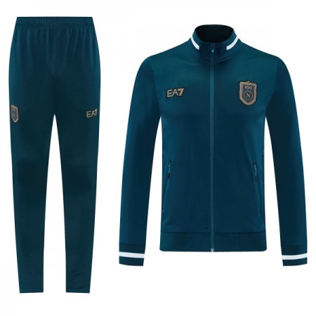 SSC Napoli Chaqueta De Entrenamiento Trajes 2026/27 Navy - Hombre SSC Napoli Chaqueta De Entrenamiento Trajes 2026/27 Navy - Hombre