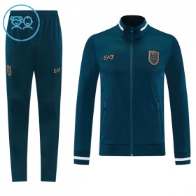 SSC Napoli Chaqueta De Entrenamiento Trajes 2026/27 Navy - Niño