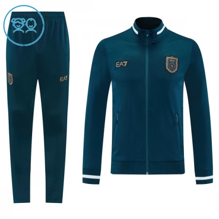SSC Napoli Chaqueta De Entrenamiento Trajes 2026/27 Navy - Niño SSC Napoli Chaqueta De Entrenamiento Trajes 2026/27 Navy - Niño