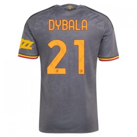 Camisetas AS Roma Dybala 21 Tercera 2026/27 - Hombre