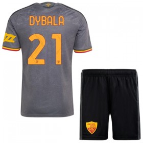Camisetas AS Roma Dybala 21 Tercera 2026/27 - Niño (+ Pantalones)