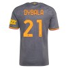 Camisetas AS Roma Dybala 21 Tercera 2026/27 - Niño (+ Pantalones)