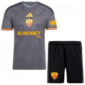 Camisetas AS Roma Tercera 2026/27 - Niño (+ Pantalones)