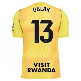 Camisetas Atlético Madrid Oblak 13 Portero 2026/27 Amarilla - Hombre