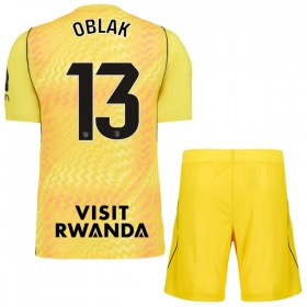 Camisetas Atlético Madrid Oblak 13 Portero 2026/27 Amarilla - Niño (+ Pantalones)