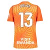 Camisetas Atlético Madrid Oblak 13 Portero 2026/27 Naranja - Hombre