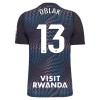 Camisetas Atlético Madrid Oblak 13 Portero 2026/27 Negra - Hombre