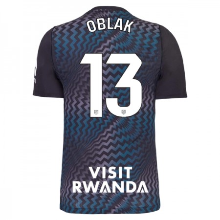 Camisetas Atlético Madrid Oblak 13 Portero 2026/27 Negra - Hombre