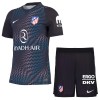 Camisetas Atlético Madrid Oblak 13 Portero 2026/27 Negra - Niño (+ Pantalones)
