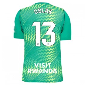 Camisetas Atlético Madrid Oblak 13 Portero 2026/27 Verde - Hombre