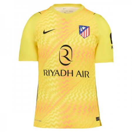 Camisetas Atlético Madrid Portero 2026/27 Amarilla - Hombre Camisetas Atlético Madrid Portero 2026/27 Amarilla - Hombre