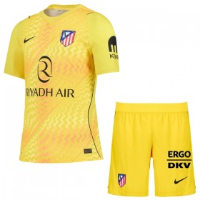 Camisetas Atlético Madrid Portero 2026/27 Amarilla - Niño (+ Pantalones)