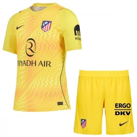 Camisetas Atlético Madrid Portero 2026/27 Amarilla - Niño (+ Pantalones) Camisetas Atlético Madrid Portero 2026/27 Amarilla - Niño (+ Pantalones)