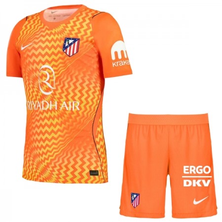 Camisetas Atlético Madrid Portero 2026/27 Naranja - Niño (+ Pantalones) Camisetas Atlético Madrid Portero 2026/27 Naranja - Niño (+ Pantalones)