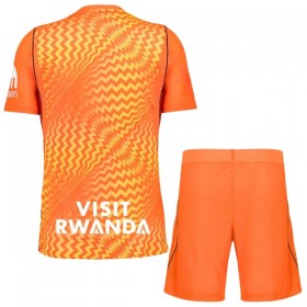 Camisetas Atlético Madrid Portero 2026/27 Naranja - Niño (+ Pantalones)